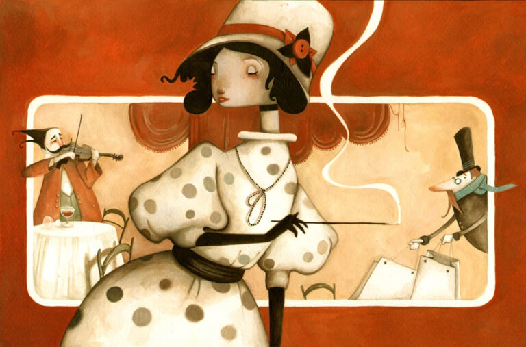 Cabaret - Opera di Daniela Volpari