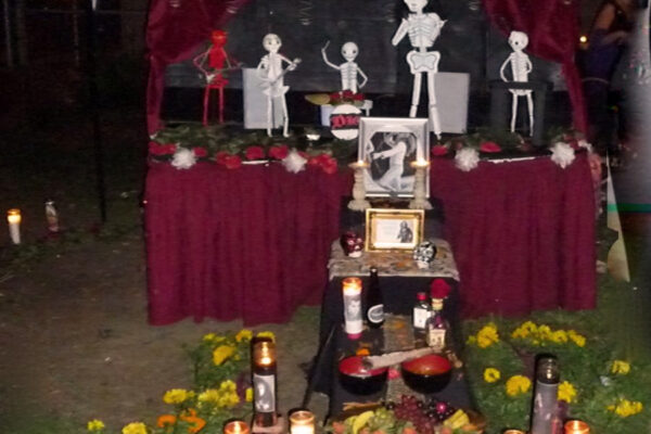 Foto del Maffo, scattata il 2 novembre 2010 nel quartiere messicano di San Francisco.