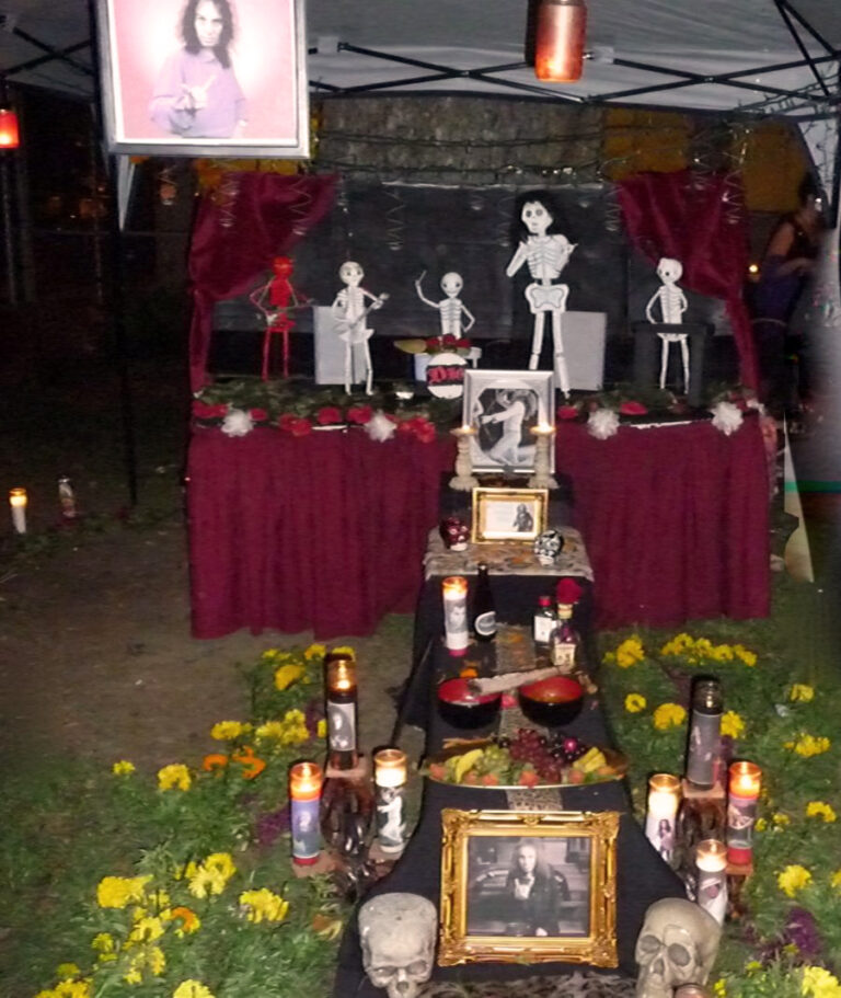 Foto del Maffo, scattata il 2 novembre 2010 nel quartiere messicano di San Francisco.