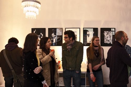 Souvlaki da guardare - Le illustrazioni del libro in mostra nello Spazio Tapirulan