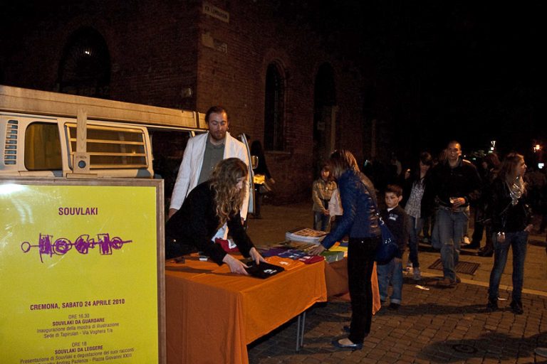 Preparazione del Midnight Opening