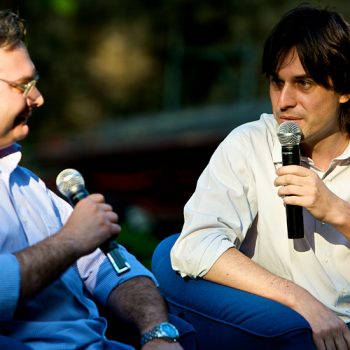 Luca Cantarelli e Alberto Calorosi