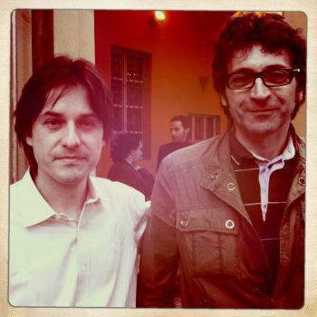 Alberto Calorosi e Elvis Crotti