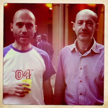 Guido Casamichiela e Elvis Crotti