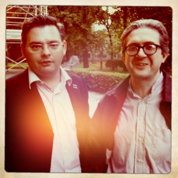 Luca Cantarelli e Enrico Cantino