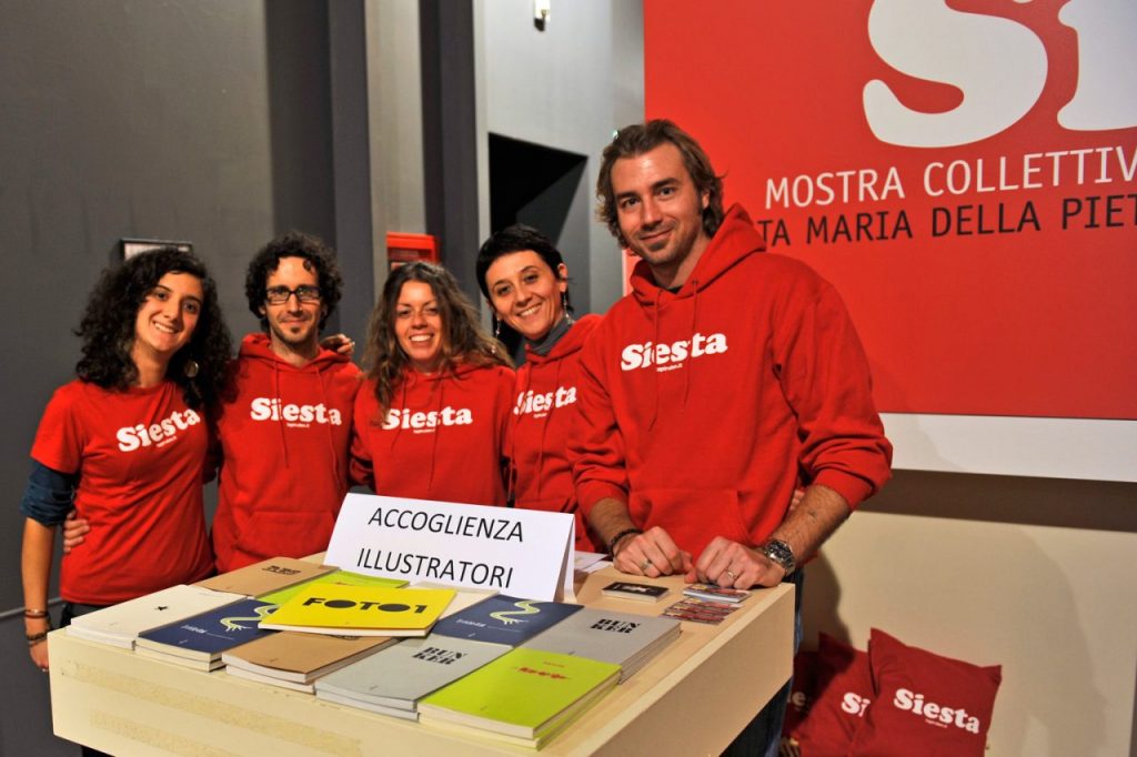 Siesta – Inaugurazione della Mostra