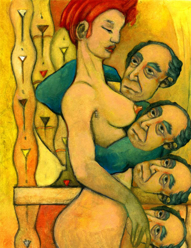 Senza titolo - Opera di Antonio Vecchio