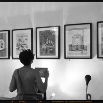 Alcune opere in mostra