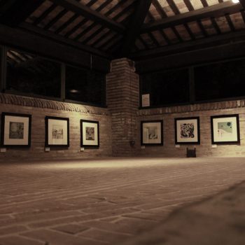Elogio della pigrizia - Mostra di Guido Scarabottolo (Ferrara - Porta degli Angeli)