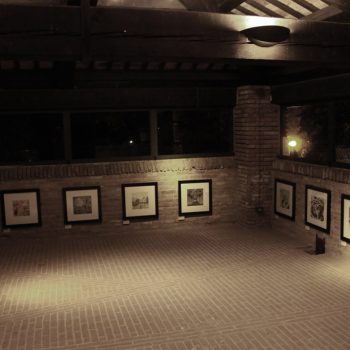 Elogio della pigrizia - Mostra di Guido Scarabottolo (Ferrara - Porta degli Angeli)