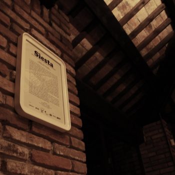 Elogio della pigrizia - Mostra di Guido Scarabottolo (Ferrara - Porta degli Angeli)