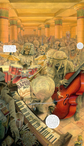 Jazzombie - Opera di Francesco Buzzi