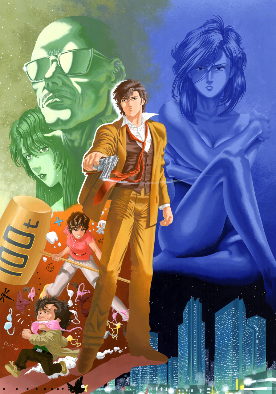 City Hunter - Opera di Francesco Buzzi