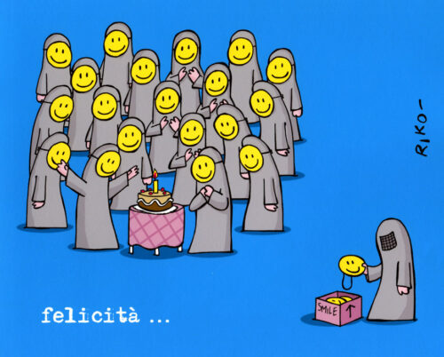 Felicità - Opera di Federico Ricciardi
