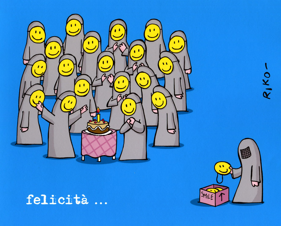 Felicità - Opera di Federico Ricciardi