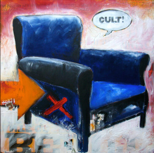 Blue - Opera di Tommaso Gianno
