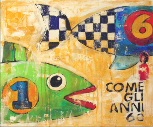 Fish on the run - Opera di Tommaso Gianno