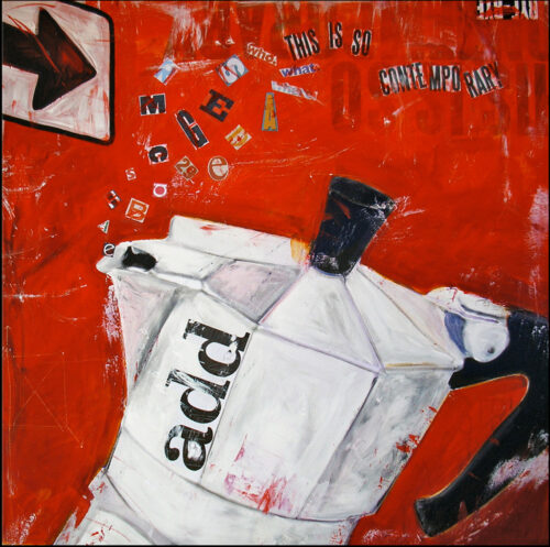 Moka - Opera di Tommaso Gianno