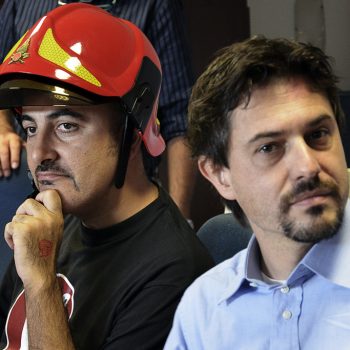 Gianluca Morozzi e Alberto Calorosi