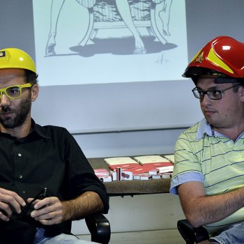 Andrea Gualandri e Maurizio Perelli