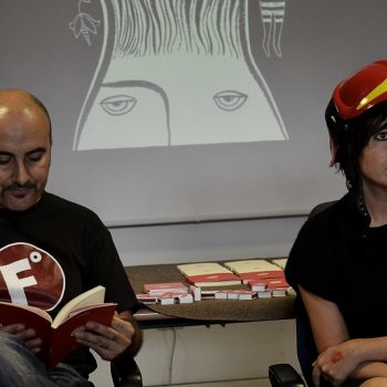 Gianluca Morozzi e Francesca Marchegiano