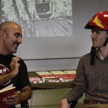Gianluca Morozzi e Roberto D'Agostin