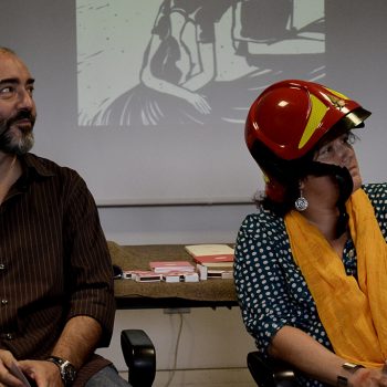 Giuseppe Braghiroli e Donatella Azzollini