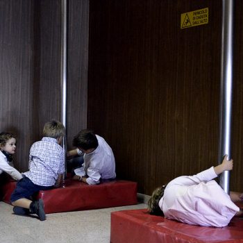 Anche per i più piccoli è stata una mattinata all'insegna della cultura...