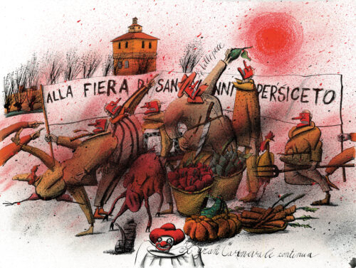 L’arguto bolognese 1 - Opera di Federico Maggioni