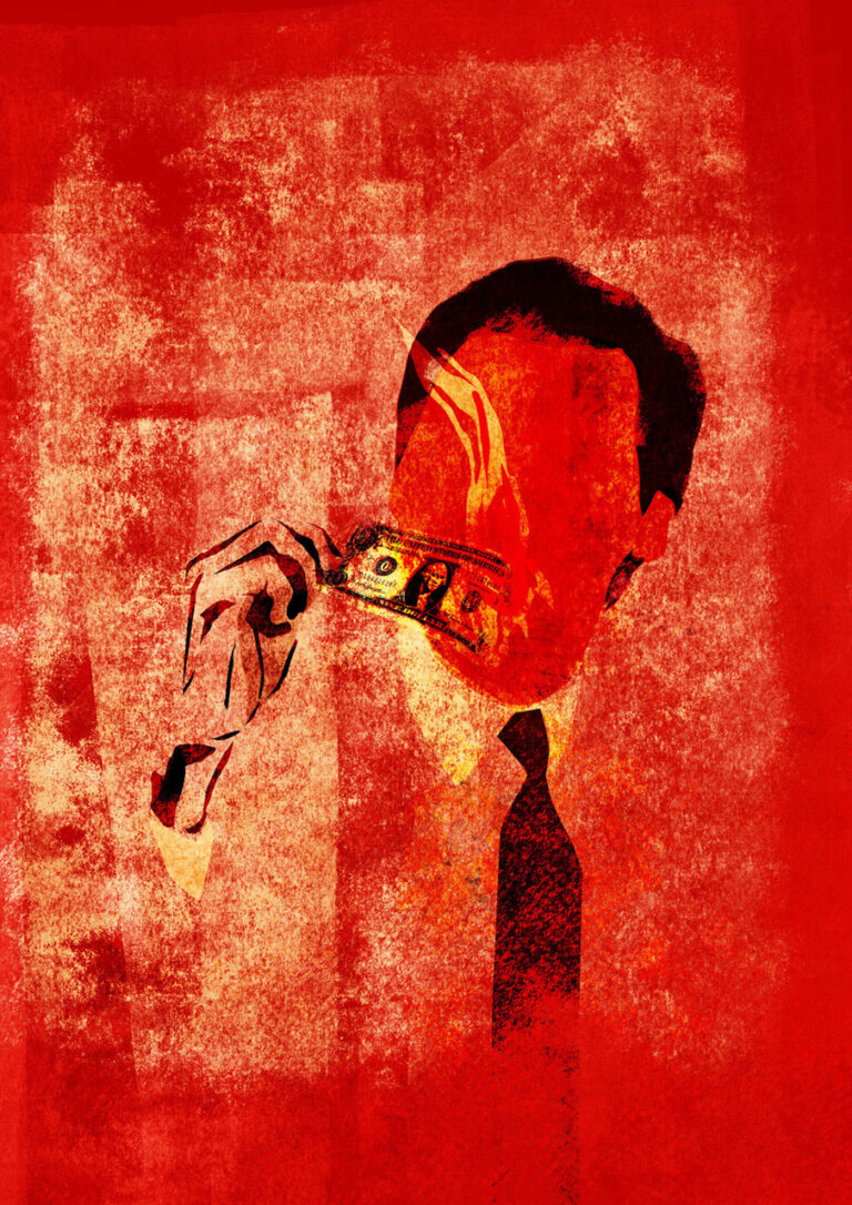 CAPITALISM IS BORING - Opera di Davide Baroni