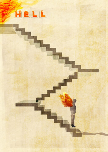 HELL - Opera di Davide Baroni