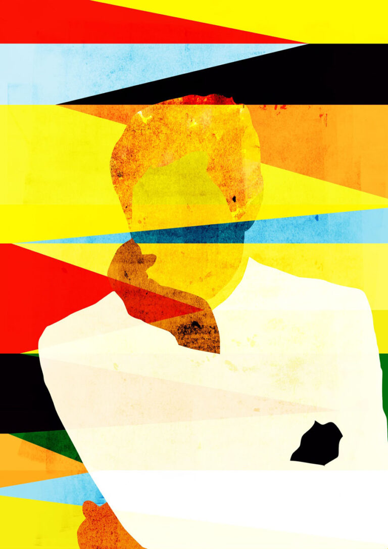 I AM A THINKER NOT A TALKER - Opera di Davide Baroni