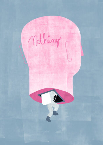 NOTHING - Opera di Davide Baroni