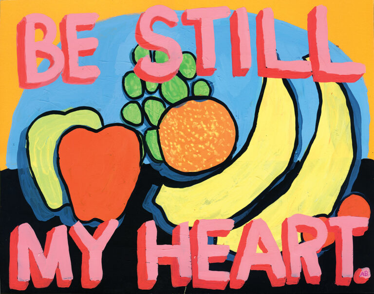 Be Still My Heart - Opera di Ana Benaroya