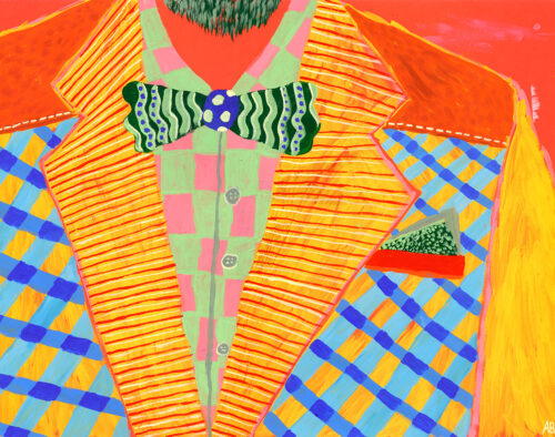 Dapper Man - Opera di Ana Benaroya