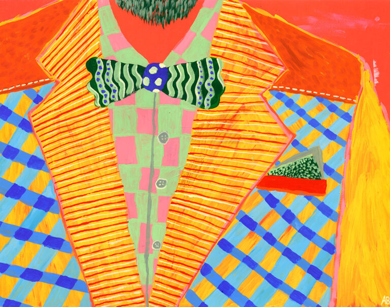 Dapper Man - Opera di Ana Benaroya