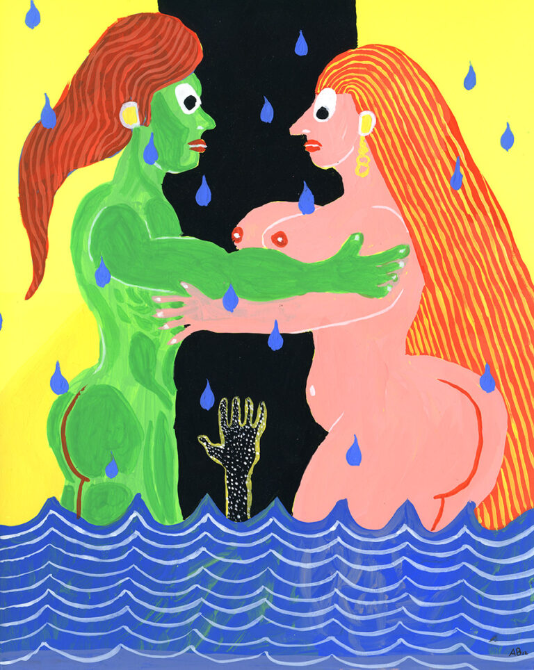 Water Love - Opera di Ana Benaroya