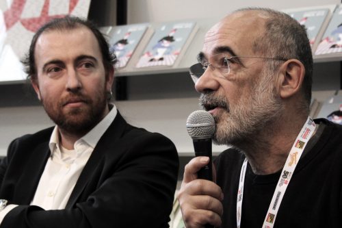 Fabio Toninelli e Guido Scarabottolo