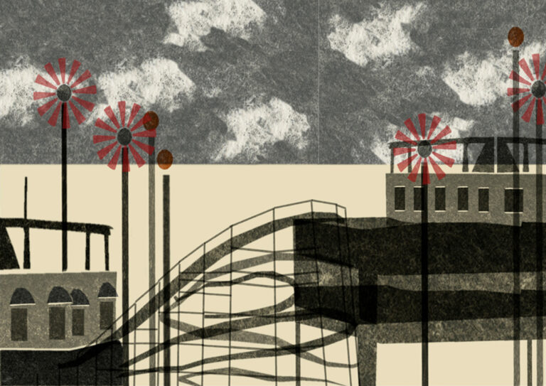 Coney Island - Opera di Anna Resmini