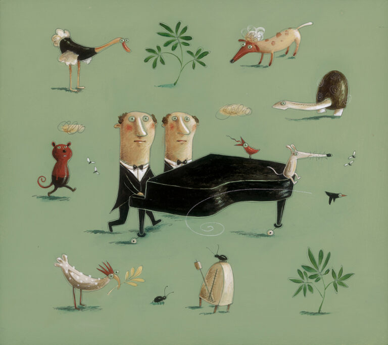 Senza titolo - Opera di João Vaz de Carvalho