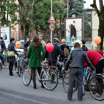 La biciclettata con Riccardo Guasco