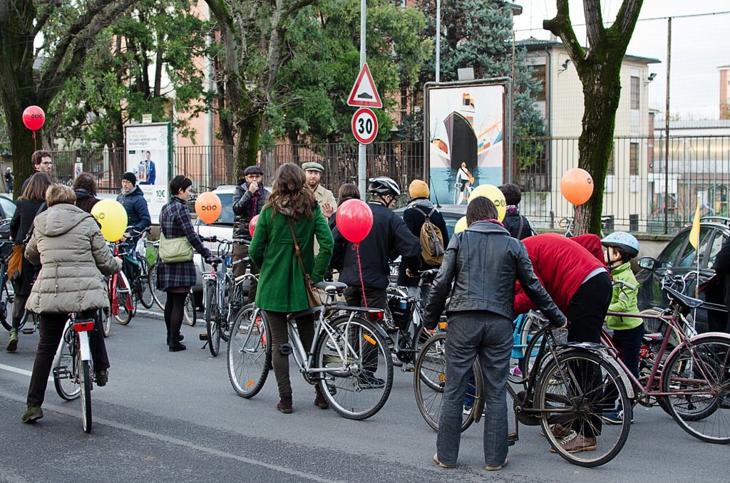 La biciclettata con Riccardo Guasco