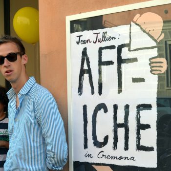 Affiche Jean Jullien