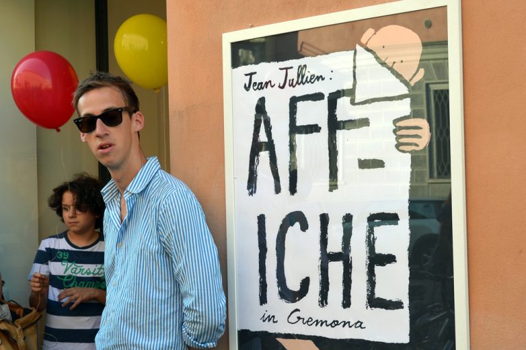 Affiche Jean Jullien