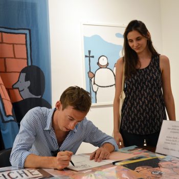 Affiche Jean Jullien