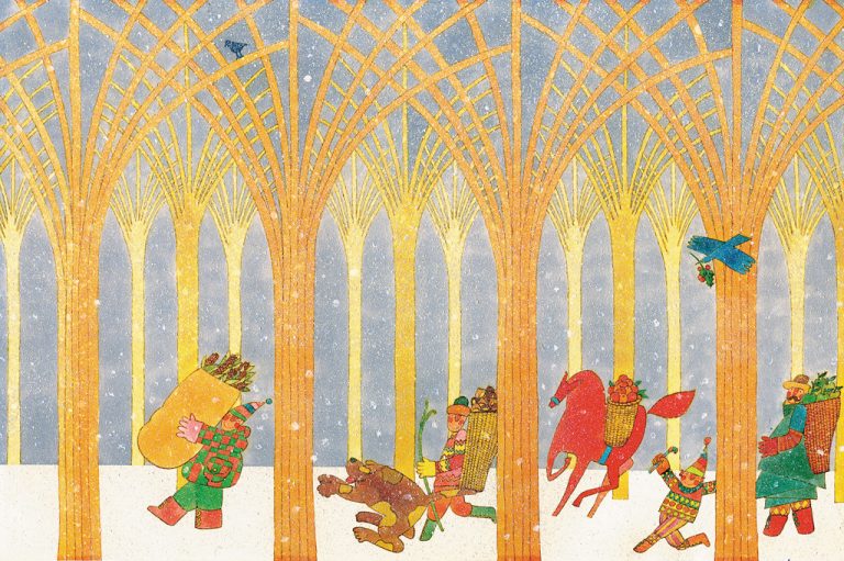 Illustrazione di Federico Maggioni per il Corriere dei Piccoli