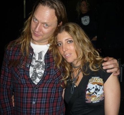 Jasper Binzer con Elena