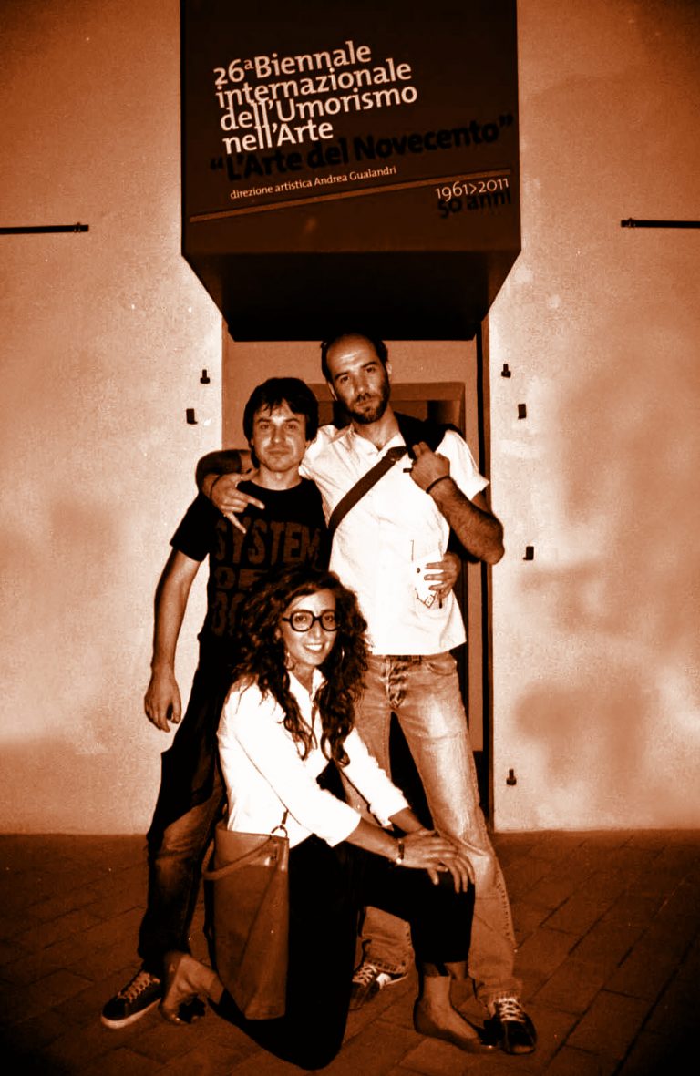 Wacky racer 2, Wacky racer 1 e Wacky racer 3. Lo scatto è di Wacky racer 6