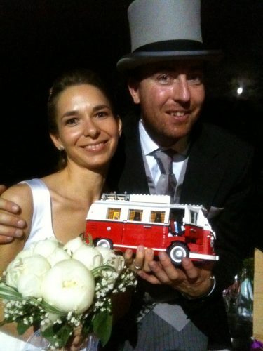 Arianna e French sposi