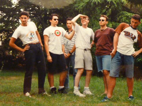 La prima formazione dei Refused